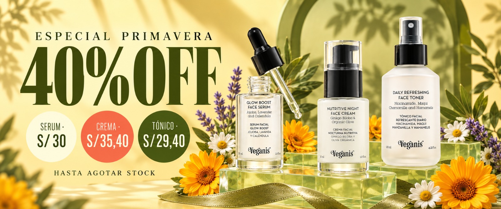 Primavera Veganis · 40% OFF