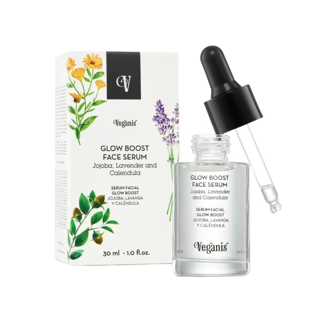 Sérum Facial Glow Boost Veganis OFERTA