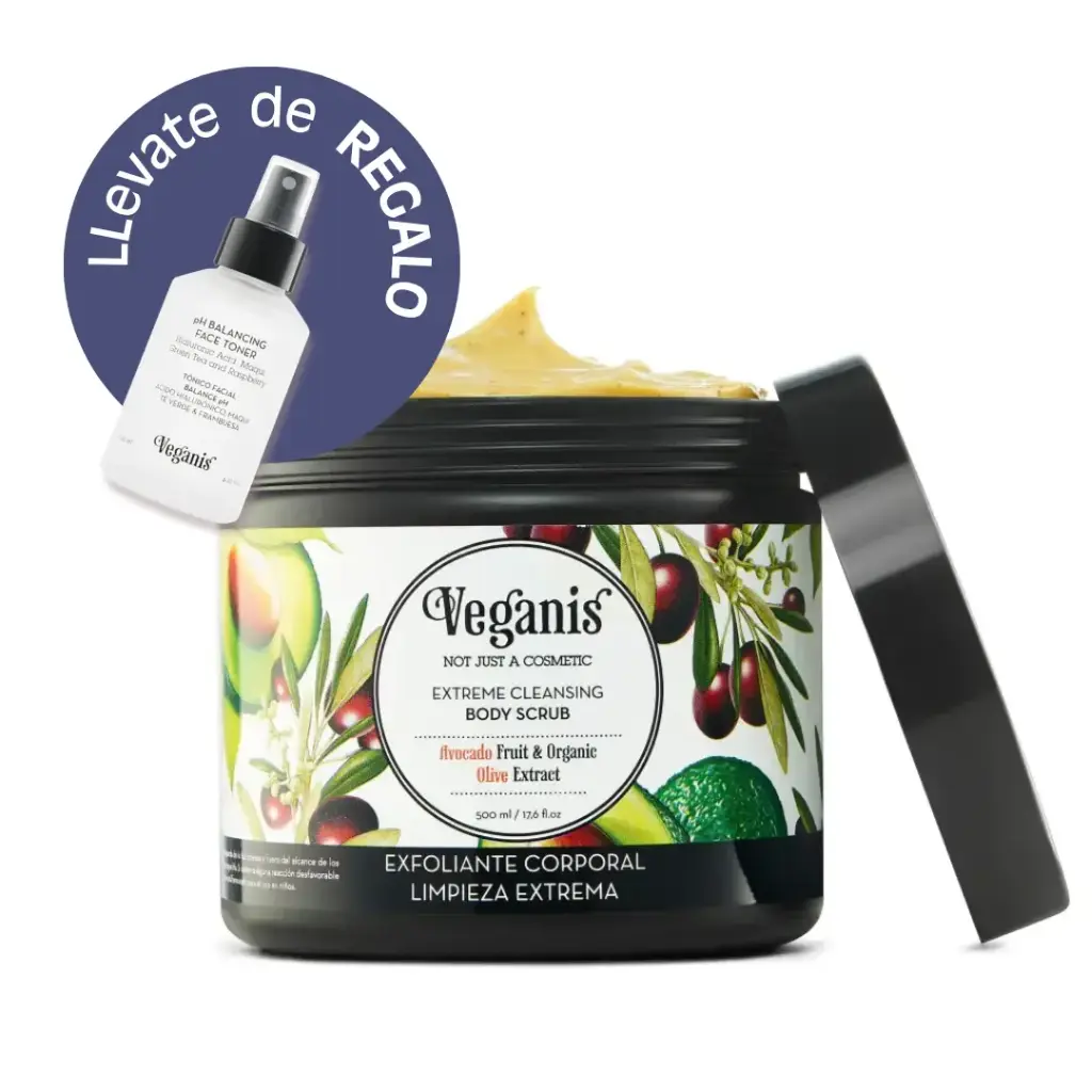 Exfoliante Palta + Tonico PH - REGALO