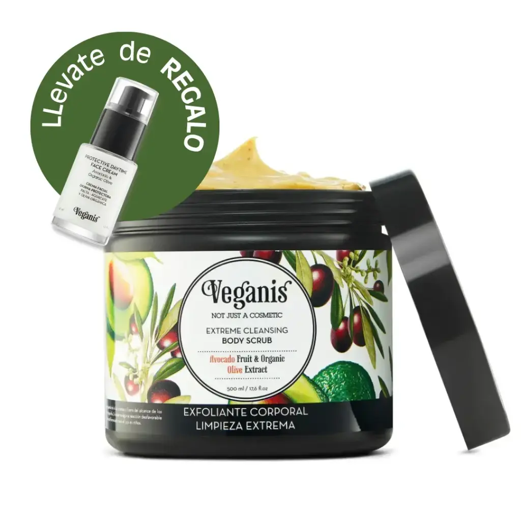 Exfoliante Palta + Crema dia - REGALO