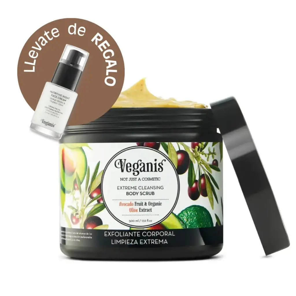 Exfoliante Palta + Crema noche - REGALO