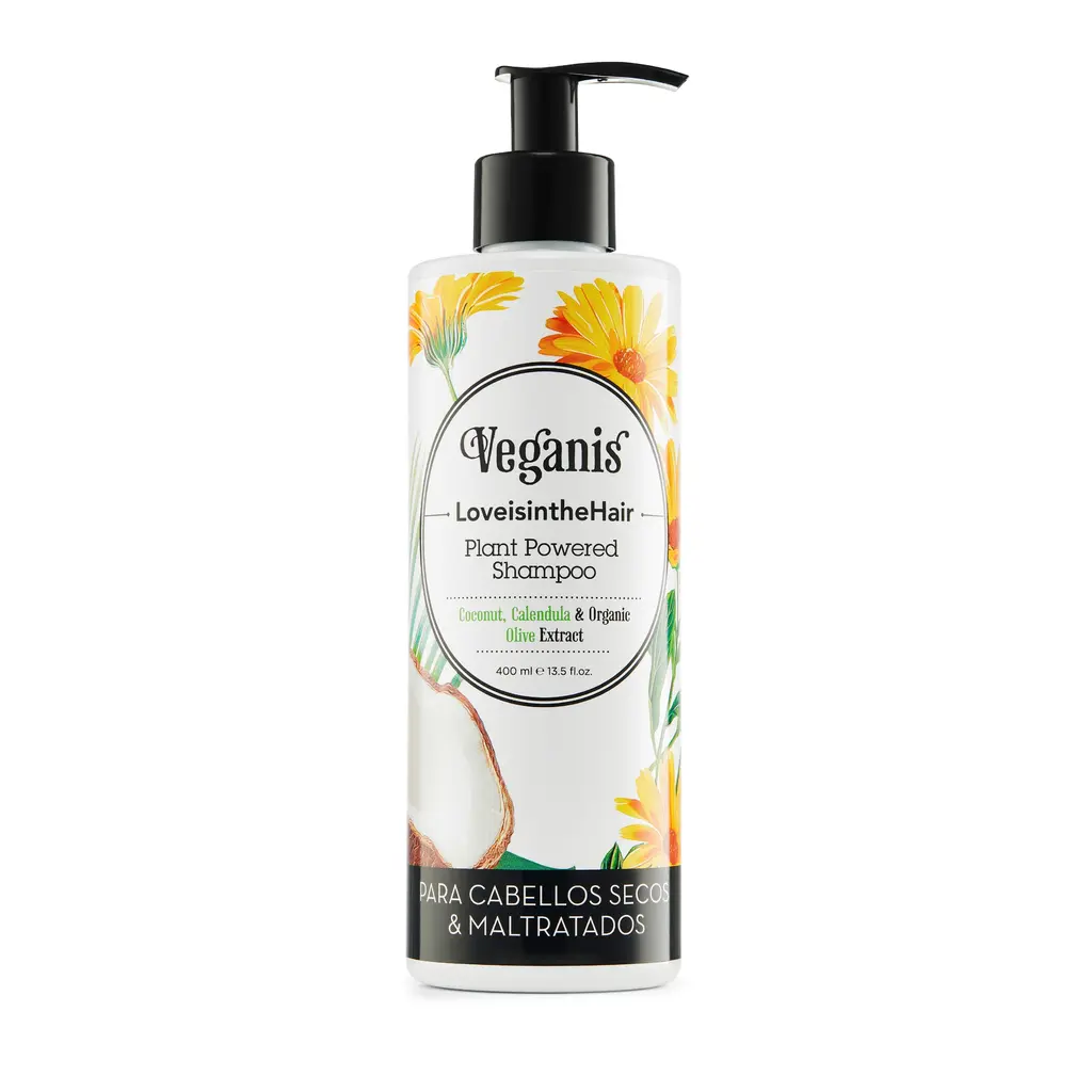Shampoo Plant Powered Coco Reparador Veganis