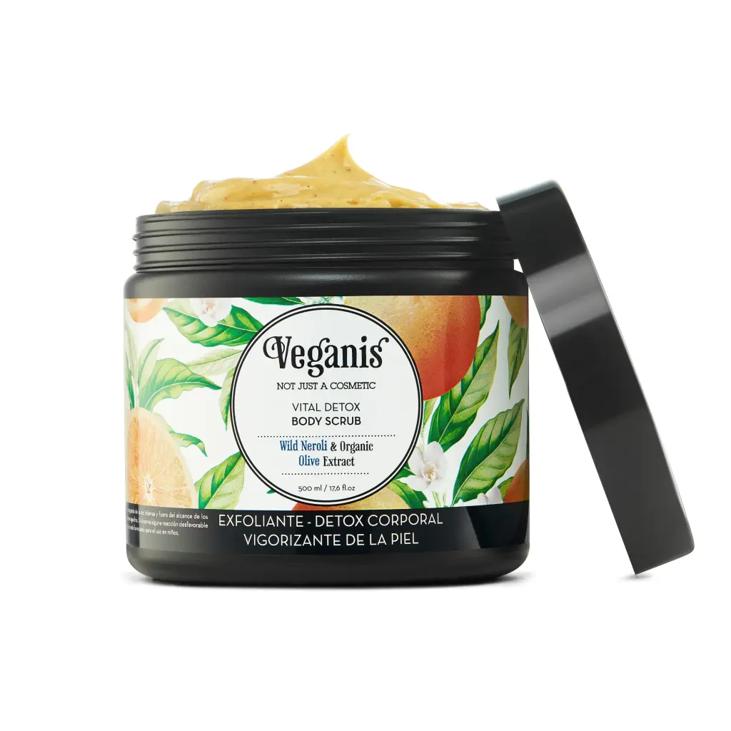 Exfoliante Corporal Neroli Salvaje Veganis
