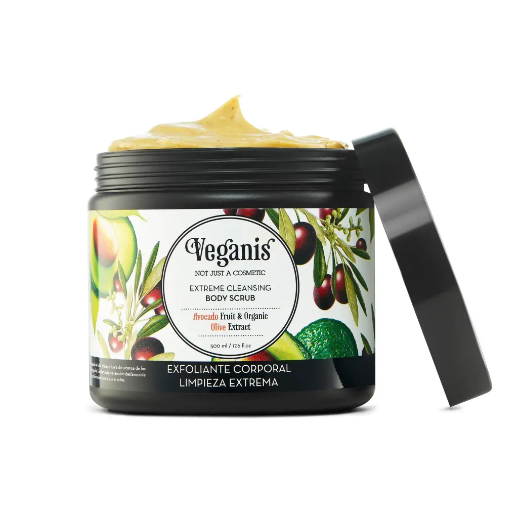 Exfoliante Limpieza Extrema Palta Veganis