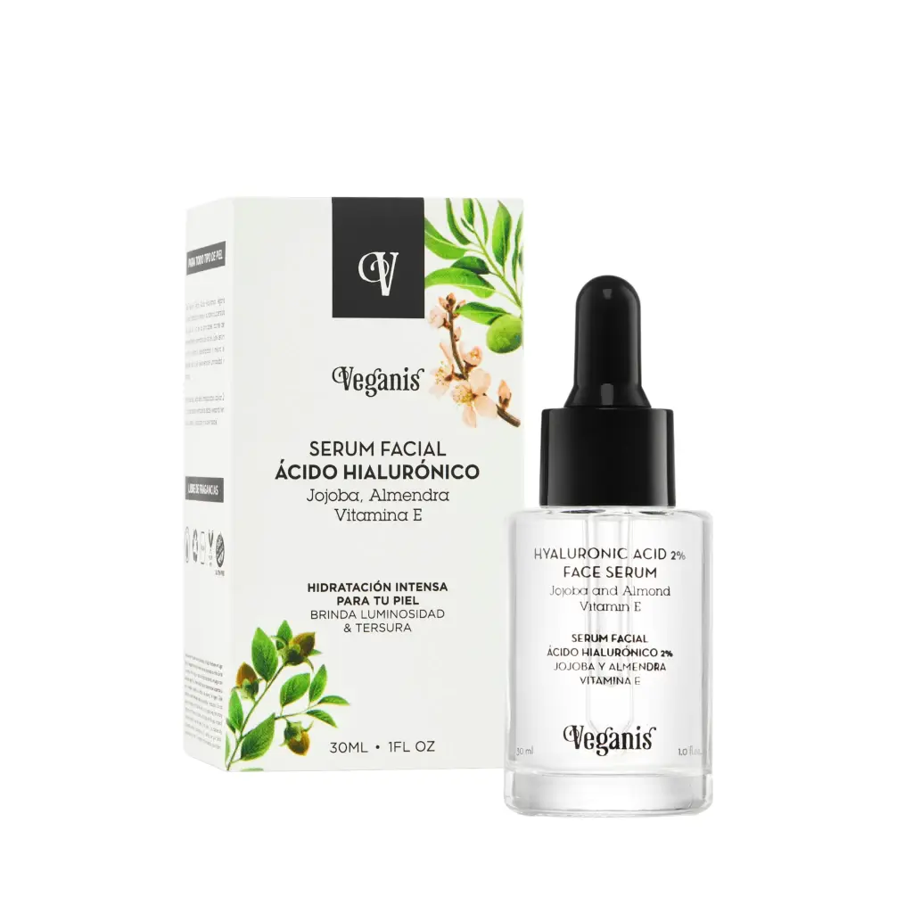 Serum Facial Ácido Hialurónico
Veganis