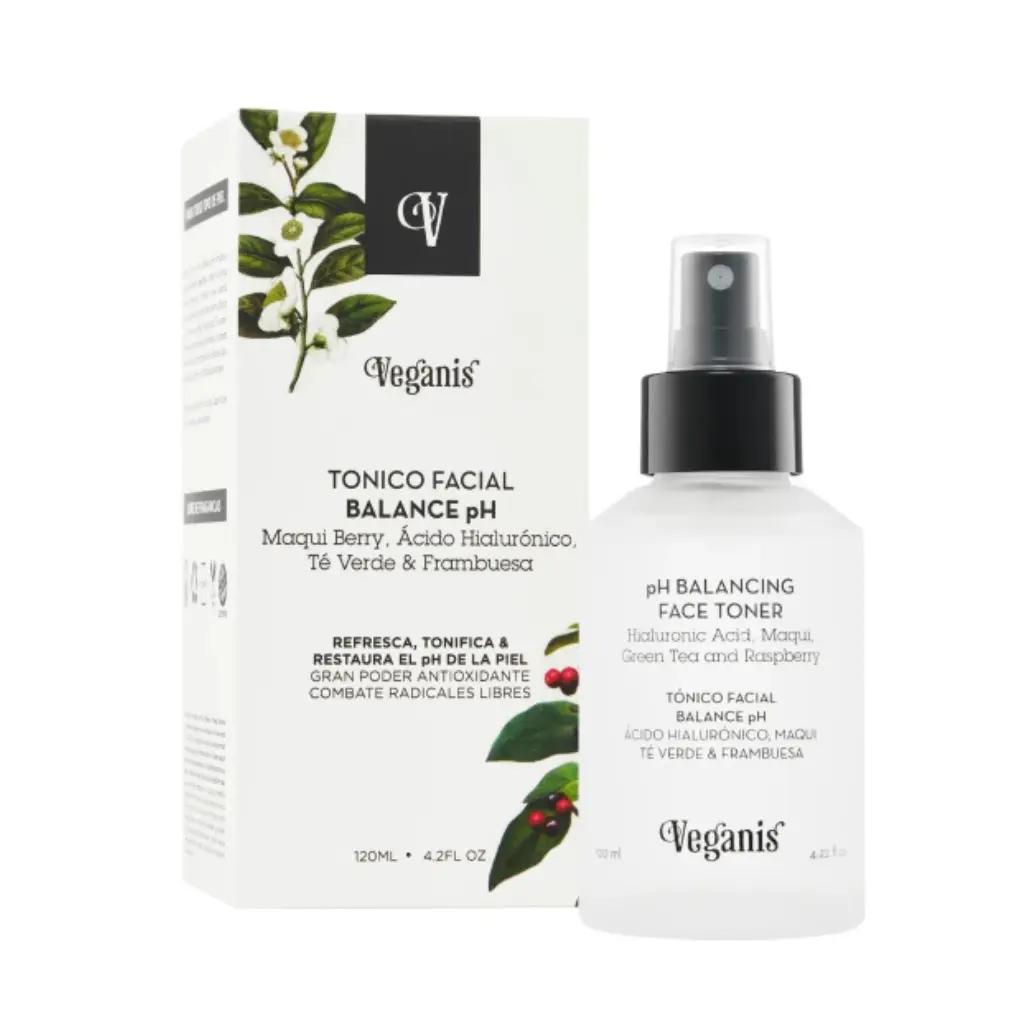 Tónico Facial Balance PH Veganis