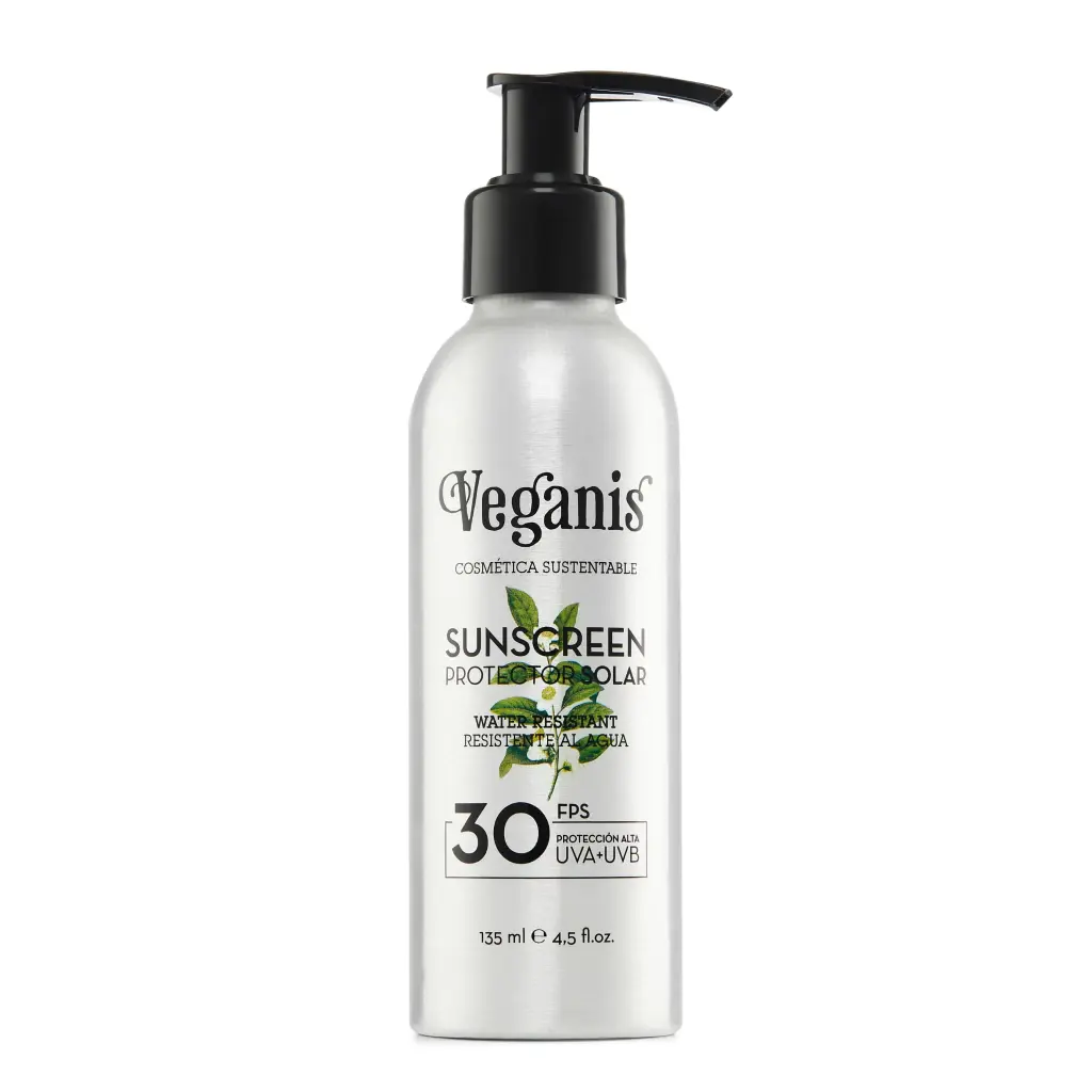 [25CPVE00000016] Protector Solar Resistente al Agua FPS 30 Palta Veganis
