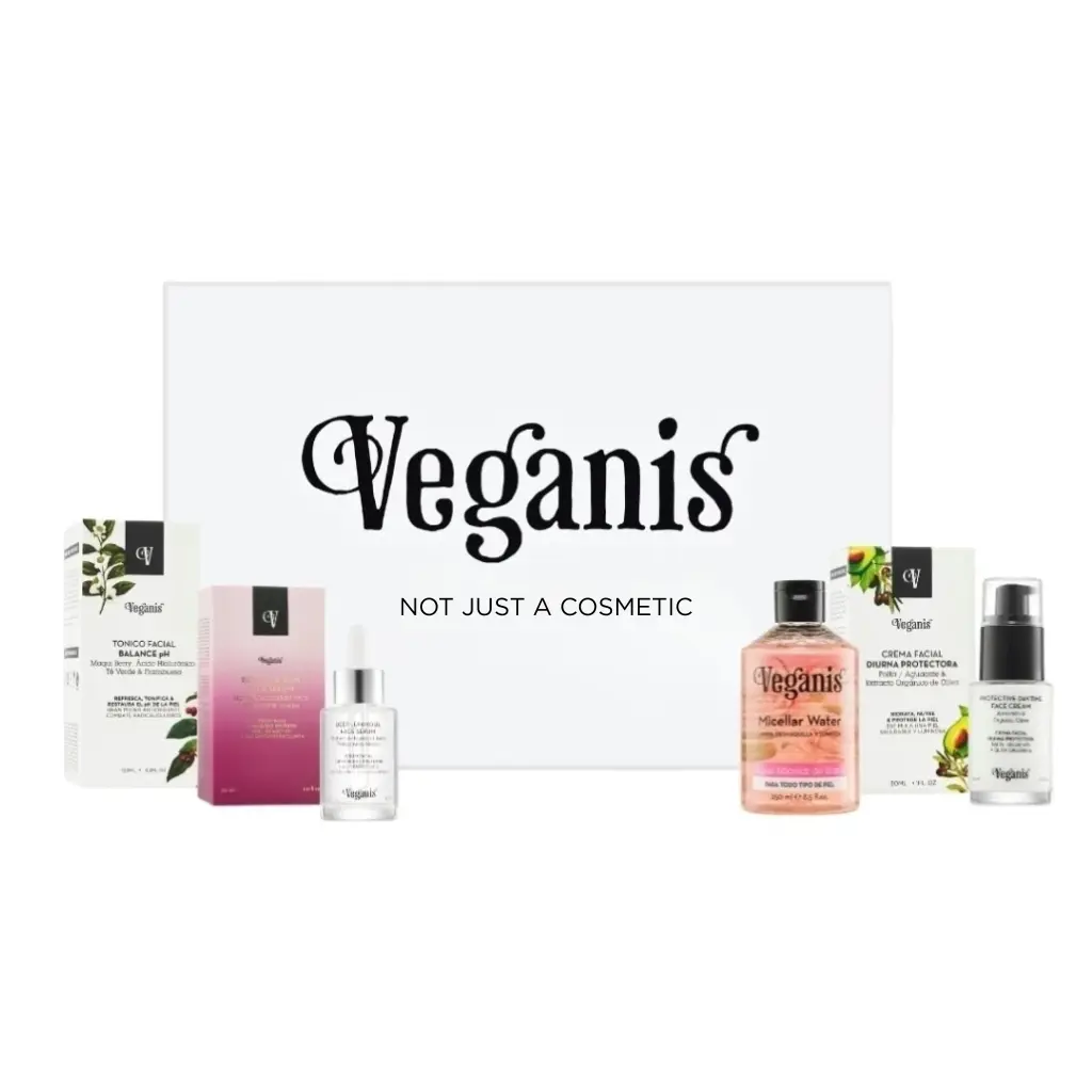 [25CPVE00001001] Kit Facial de Día Veganis