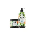 Kit Extra Humectante Para Piernas y Cuerpo Con Neroli Salvaje y Extracto Organico de Oliva Veganis