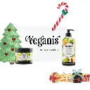 Kit Extra Humectante Para Piernas y Cuerpo Con Pera Silvestre, Macadamia y Extracto Organico de Oliva Veganis PROMO NAVIDAD