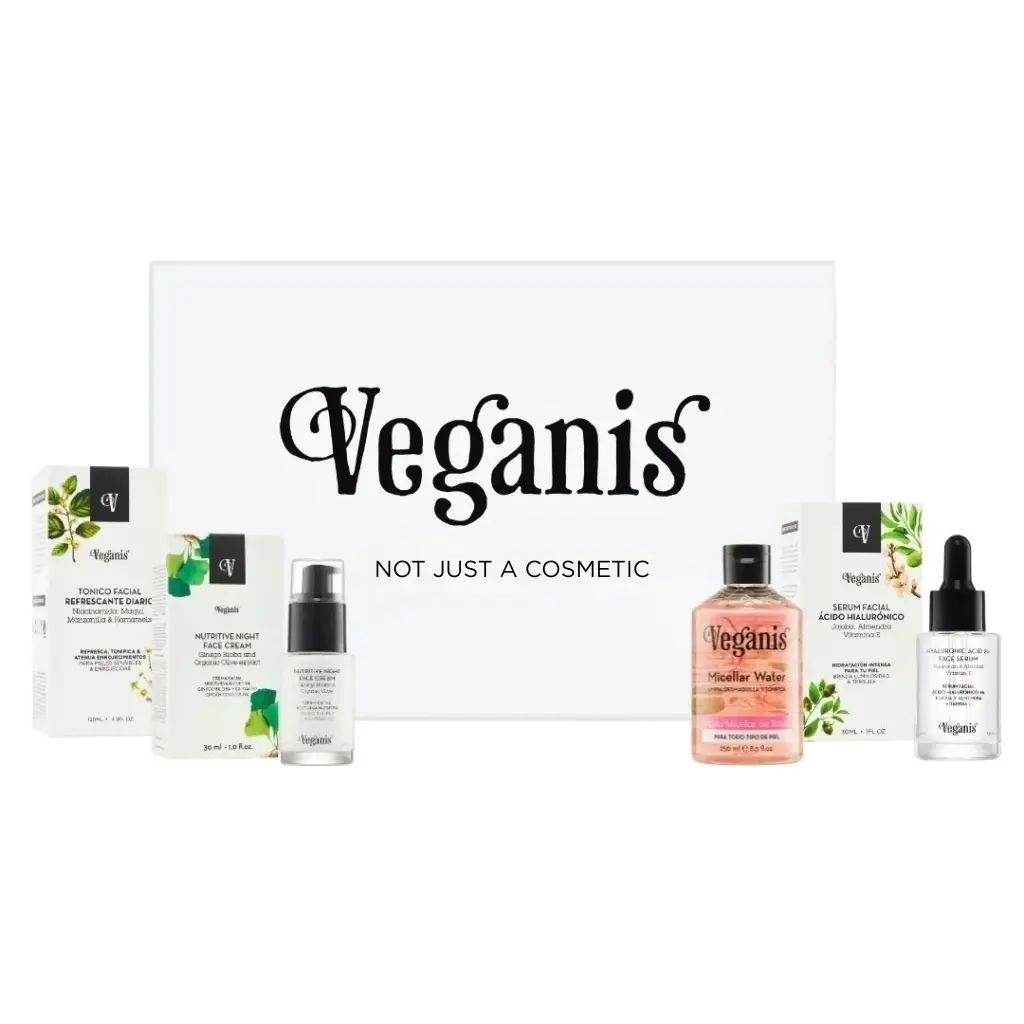 Kit Facial de Noche Veganis PROMO NAVIDAD