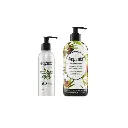 Kit Verano Leche Extra Humectante Con Palta y Extracto Orgánico de Oliva Veganis y Protector Solar FP 30