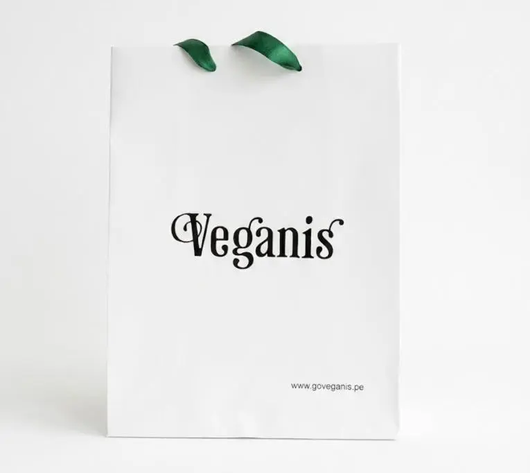 Bolsas de regalo chicas Veganis