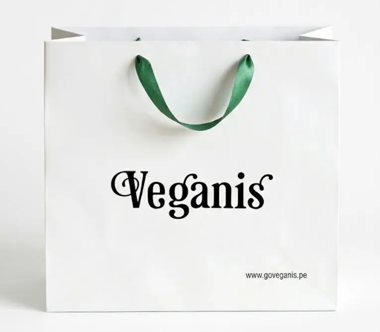 [26CPVE90000002] Bolsas de regalo grandes Veganis