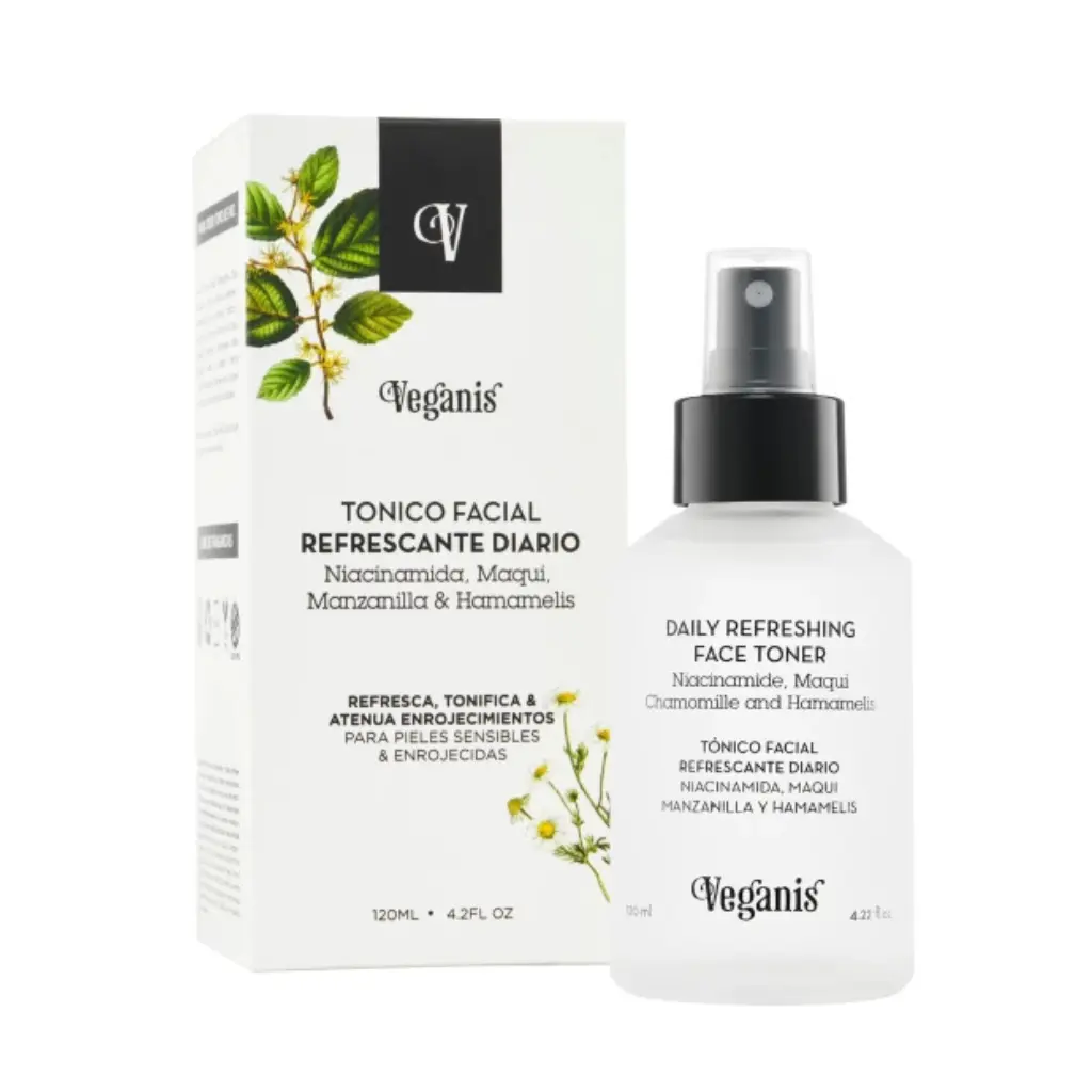 Tónico Facial Refrescante Diario Veganis OFERTA