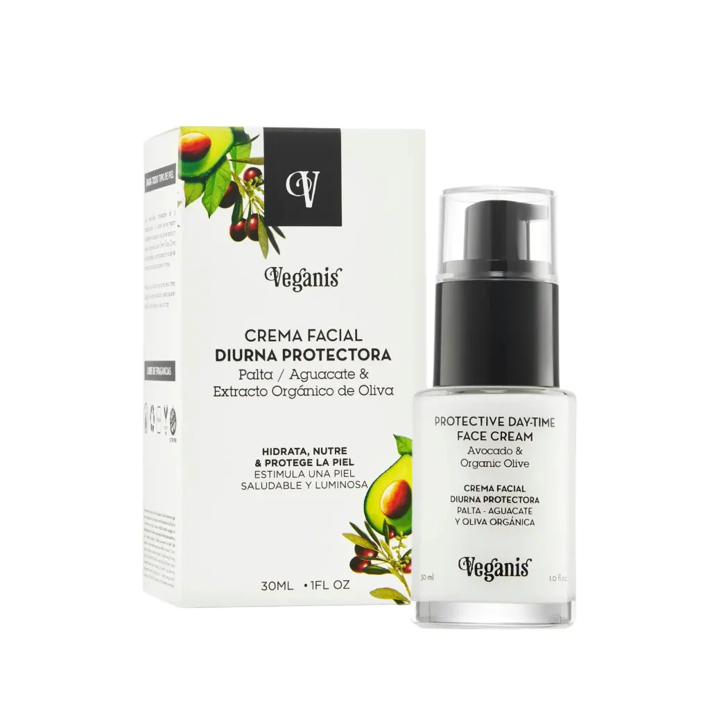 Crema Facial Diurna Protectora Veganis OFERTA