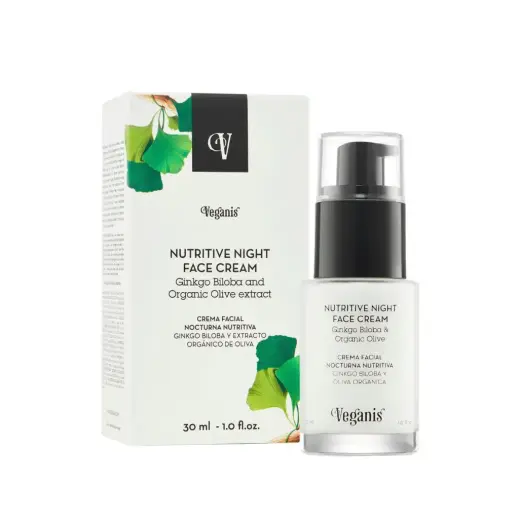 [25CPVE00000021] Crema Facial Nocturna Nutritiva Veganis