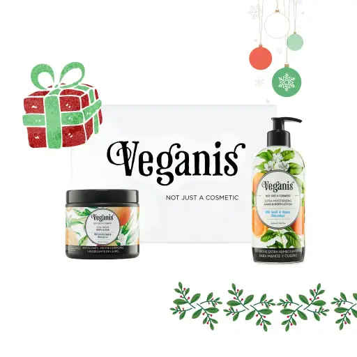 [25CPVE00012001] Kit Extra Humectante Para Manos y Cuerpo con Neroli Salvaje y Extracto Orgánico de Oliva Veganis PROMO NAVIDAD