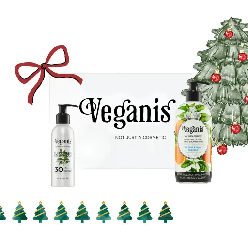 [25CPVE00012004] Kit Verano Leche Extra Humectante Para Manos y Cuerpo con Neroli Salvaje y Extracto Orgánico de Oliva Veganis y Protector Solar FP 30 PROMO NAVIDAD