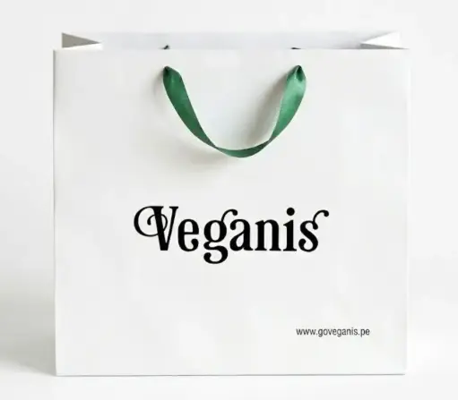 [26CPVE90000002] Bolsas de regalo grandes Veganis