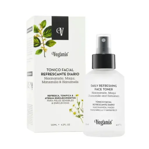 Tónico Facial Refrescante Diario Veganis OFERTA