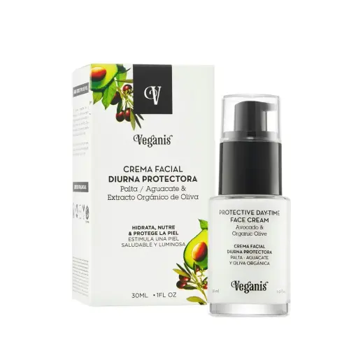 Crema Facial Diurna Protectora Veganis OFERTA